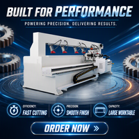 Machine de perçage latéral horizontale CNC à double broche pour le perçage de connecteurs 3-en-1 et de trous de chevilles