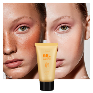 Oil Free Sunscreen Water Based Waterproof Swear Proof <strong>Gel</strong> Sunscreen Travel Size <strong>Sunblock</strong> Spf Sunscreen <strong>Gel</strong> for Face Body - Product Image 2