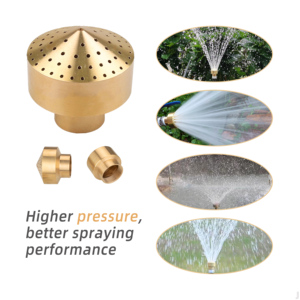 Buses en laiton de haute qualité 1/2\" DN15, arroseur de fontaine, <span class=keywords><strong>colonne</strong></span> de pulvérisation, tête de pulvérisation, kits d'<span class=keywords><strong>arrosage</strong></span> de feux d'artifice pour <span class=keywords><strong>jardin</strong></span> - Product Image 6