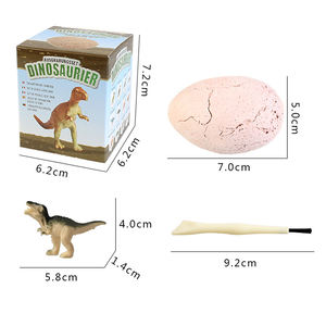 लोकप्रिय पुरातत्व खुदाई खोज खिलौने रंग डिनो खुदाई किट डायनासोर बच्चों के लिए डायनासोर अंडे की खुदाई किट - Product Image 4