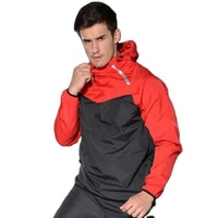 Conjunto Deportivo de Dos Piezas para Hombre y Mujer, de Alta Calidad, Personalizado, Transpirable, de Spandex/Nylon, para Otoño, con Cuello Alto, para Correr, Quema Grasa Rápido