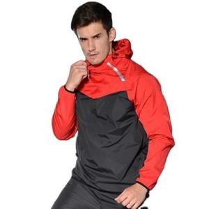 Ensemble de vêtements de sport pour hommes et femmes en deux pièces, respirant, en spandex/nylon, personnalisé, de haute qualité, pour une combustion rapide des graisses et une transpiration optimale - Product Image 5