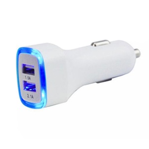 Accessori Del Telefono Mobile del Commercio All'ingrosso Della Batteria Caricabatteria Da Auto Doppia Porta USB EV Caricabatteria Da Auto Del Telefono - Product Image 1