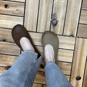 Zapatos <span class=keywords><strong>de</strong></span> abuela <span class=keywords><strong>de</strong></span> talla grande Evening Breeze, nuevos <span class=keywords><strong>de</strong></span> primavera, <span class=keywords><strong>de</strong></span> boca baja, sin cordones, planos, casuales, <span class=keywords><strong>de</strong></span> verano, estilo <span class=keywords><strong>bruja</strong></span>, tendencia <span class=keywords><strong>de</strong></span> moda - Product Image 4
