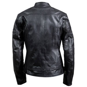 Carburo KRONOS Lady CE mujer chaqueta de cuero Negro XS - Product Image 3