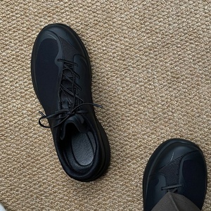 Zapatos de malla negros, nuevo modelo 2025, zapatos invisibles para aumentar la altura para hombre, adecuados para deportes, correr, actividades al aire libre, senderismo - Product Image 4