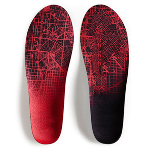 Solette Comfort per uomo donna per scarpe da corsa inserti di supporto per <span class=keywords><strong>arco</strong></span> per ridurre l'affaticamento per evitare lesioni per le prestazioni-<span class=keywords><strong>arco</strong></span> basso - Product Image 3