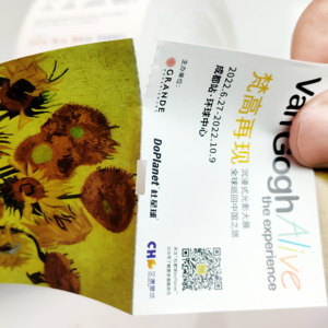 OLANTAI-Tickets térmicos de 65x140mm, diseño personalizado o tamaño, rollo de Tickets térmicos - Product Image 2