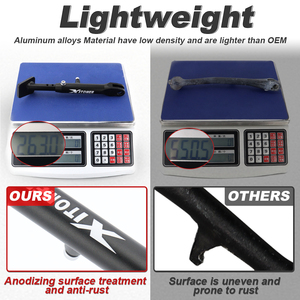 Béquille latérale Waximoto compatible avec <span class=keywords><strong>Ducati</strong></span> Monster 800, Monster <span class=keywords><strong>620</strong></span>, ST 4 / <span class=keywords><strong>S</strong></span>, ST 3 / <span class=keywords><strong>S</strong></span>, en aluminium, pour moto - Product Image 4