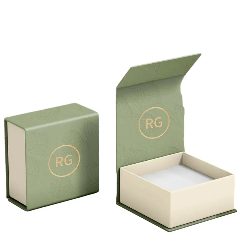 Personalizado multi-especificación textura papel caliente oro impresión ropa magnética caja de regalo sombrero caja de embalaje