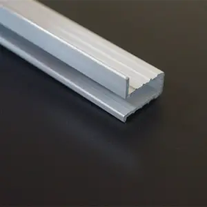 Profil en aluminium bande lumineuse LED profil en aluminium par lumière
