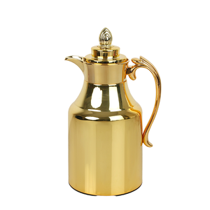 Teiera in vetro sottovuoto in acciaio inossidabile con isolamento a doppio strato in acciaio inossidabile con rivestimento in vetro teiera caffettiere turche - Product Image 1