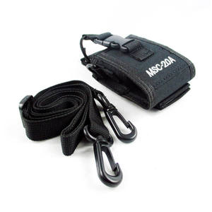 Étui en nylon MSC-20 A/B/C/D pour radio Baofeng Motorola, sacoche pour talkie-walkie avec cordon, vente en gros mixte - Product Image 6