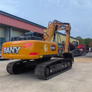 Excavatrice SANY SY215C SY135C d'occasion, équipement de construction de 20 tonnes avec moteur et boîte de vitesses, modèle 2023 à vendre - Product Image 1