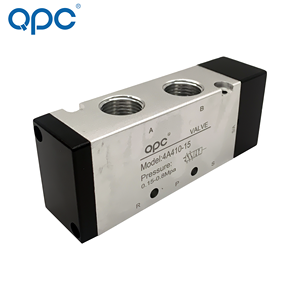 Nueva Válvula Solenoide Neumática Serie 4A de 2/5 Puertos y 2 Posiciones, Válvulas de 3/5 Puertos y 3 Posiciones para la Industria Minorista y Otras Herramientas Neumáticas - Product Image 6