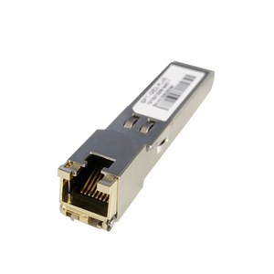 Module émetteur-récepteur fibre optique 10/100/1000M SFP en cuivre, module émetteur-récepteur Ethernet réseau en cuivre SFP RJ45, vente chaude - Product Image 2