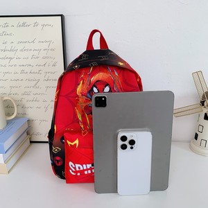 Mignon dessin animé <span class=keywords><strong>Marvel</strong></span> Spider Man sac à dos téléphone Snack jouets stockage enfants sac à dos Anti-perte étudiant cartables sacs personnalisés - Product Image 4