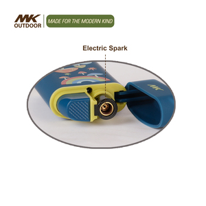 Đèn khò bật lửa xì gà nhựa hiện đại Cige Rette, chống gió, bán buôn, bật lửa điện tử, bật lửa gas - Product Image 3