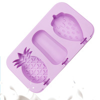 Moule à glace en silicone de haute qualité pour plusieurs formes de cartons, moules à bâtonnets glacés faits maison en silicone pour la crème glacée