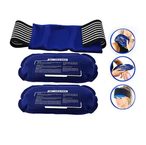 Herbruikbare Koud En Warm Gel Compressie Brace Voor Knie Terug Hoofd Schouder Enkel Pols Ice Pack Wrap