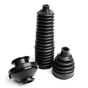 Meaogate מותאם אישית pvc-עמיד בפני אבק צינור גלי גומי בולעת הלם עם שירות חיתוך עובש - Product Image 1