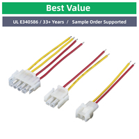Cableado Eléctrico RV 8AWG para Controlador de Motor, Antivibración, Estándar IPC-620, Crimpado Automático, Cobre Desnudo Negro, para Motocicletas y Automóviles