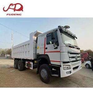 SINOTRUCK HOWO 375hp 6x4 Camión volquete de servicio pesado 10 Neumáticos Euro 2 Diesel 8x4 Rueda motriz Fabricante Chino usado para clientes - Product Image 6