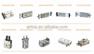 סדרת cxs צילינדר פנאומטי כפול מוט מוט כפול משחק עם מגנט נושאת כרכיב ליבה - Product Image 4