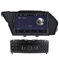 Reproductor multimedia con GPS para coche, Radio estéreo con Android 11, 4G + 128GB, CarPlay, navegador, para Mercedes Benz GLK X204 GLK300 GLK350