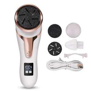 Dead Skin Remover Care <b>Tools</b> <b>Waterproof</b> Foot Scrubber Trimmer Pedicure Callus Remover Electric Foot Care <b>Tool</b> - Product Image 2