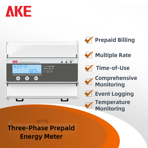 Three Phase AC Multi Function <strong>Data</strong> <strong>Logger</strong> Smart DIN Rail KWh Energy Meter with <strong>Modbus</strong> RTU/DL645 Communication RS485 Class 0.5 - Product Image 6