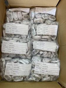 Fabriqué au Vietnam Kopfhorer 3.5mm Jack Casque Mains Libres S5830 Filaire Intra-auriculaire pour <span class=keywords><strong>Samsung</strong></span> S9 S10 A10 A30 J5 J7 - Product Image 6