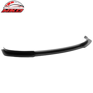 Pour Tesla Model 3 2017-2023, style IKON V4, 3 pièces, lèvre de pare-chocs avant, noir mat, ABS, pièces automobiles de haute qualité, kit carrosserie - Product Image 3