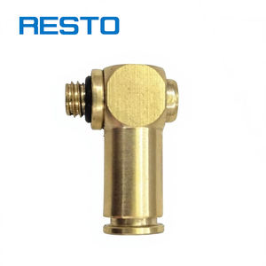 Raccord de Cylindre RESTO K4-M5 pour Machine d'Impression, Raccords de Vanne Solénoïde <span class=keywords><strong>EISELE</strong></span> AD6, Joint Rotatif en Cuivre - Product Image 1