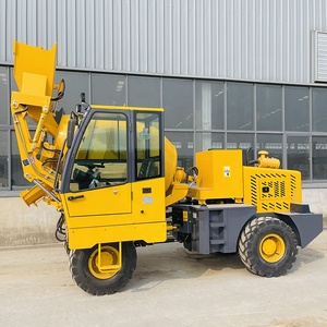 Anpassbare Kubikmeter Selbst laden der Betonmischer zum Verkauf - Product Image 4