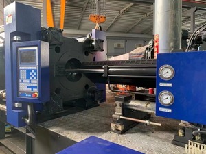 Máquina de Moldeo por Inyección de Plástico Horizontal Haitian Premium de Segunda Mano 280 Toneladas con PLC, Motor, Bomba, Caja de Engranajes, Rodamientos y Tornillo - Product Image 2