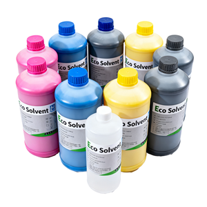 Encre numérique de teinture de renommée mondiale en gros pour imprimante Epson L805 I3200 L1800 DTF, fabricant d'encre pigmentée de transfert textile de qualité supérieure - Product Image 1