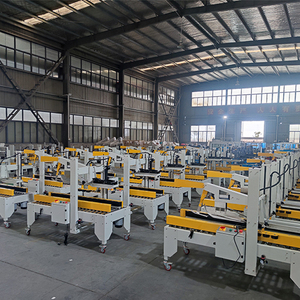 Công nghiệp dây chuyền đóng gói thiết bị tự động carton Sealer hộp thông minh niêm phong máy đóng đai - Product Image 6