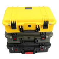Boîte de rangement portable en plastique de haute qualité OEM, étanche IP67, avec valve de pression pour équipements, outils, ordinateur portable, qualité supérieure