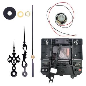 Orologio a pendolo al quarzo accessorio per movimento lancette e carillon in plastica per il meccanismo di sostituzione delle riparazioni natalizie - Product Image 4