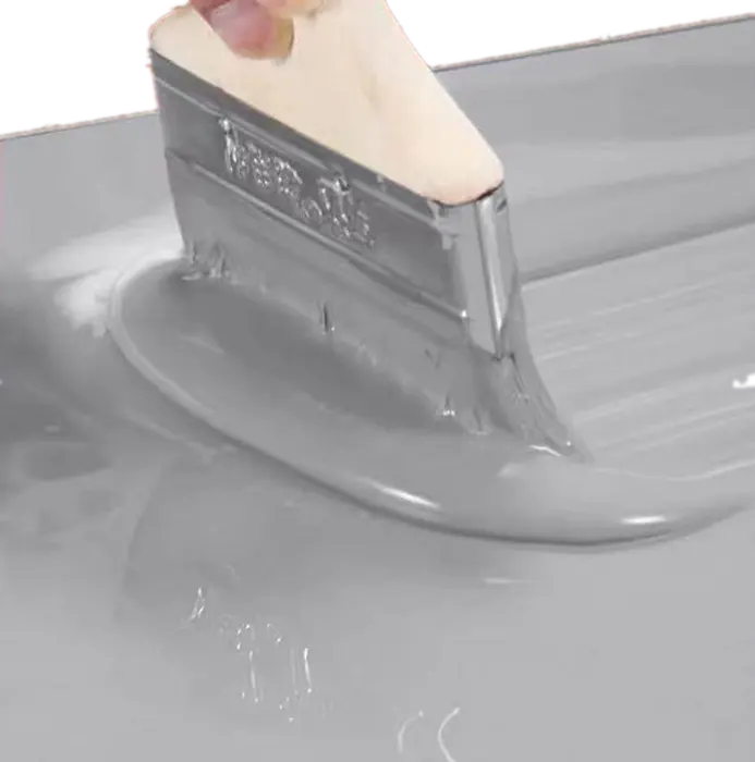 CL-JS acrílico impermeável revestimento, tinta de revestimento com dois componentes de cimento à prova d'água para cobertura de cozinha