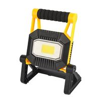 Lampe de travail portable LED COB 800LM 10W, IP65, magnétique, rechargeable, pliable, pour réparation automobile d'urgence, garage