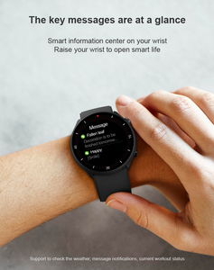 Nouvelle <span class=keywords><strong>montre</strong></span> intelligente électronique multifonctionnelle XW105 2026 pour hommes et femmes, moniteur de forme <span class=keywords><strong>physique</strong></span>, moniteur de fréquence cardiaque, moniteur de sommeil, moniteur d'oxygène - Product Image 3