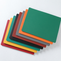 Revêtement de sol sportif en PVC HANLI 4,5 mm à texture gemme pour tennis de table en intérieur, imperméable et résistant aux rayures, directement de l'usine