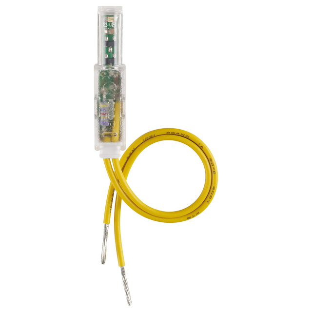 LED Signal Unit 5V 0.01W Axial Blue Indicator Light 15mm Length