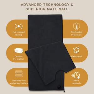 Coperta <span class=keywords><strong>Sauna</strong></span> Riscaldante a Infrarossi Lontani in PU Impermeabile per Deumidificare il Corpo, Dissipare il Freddo e Alleviare la Fatica - Product Image 2