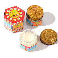 Baume à la menthe mentholée Xunhu 19,4 g, baume rafraîchissant, Moyen-Orient, Espagne