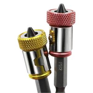 Punta de destornillador Phillips de doble extremo de acero S2 con punta magnética extendida para taladros eléctricos y neumáticos - Product Image 1