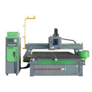 Jinan Atc Cnc Router Machine Met Een Laserkop High-End Houten Deur Ontwerp Cnc Router Machine/5*4 M-Shine Atc Cnc