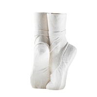 Céramique Art Nordique Vase Ballet Chaussures Danseur Sculpture Fleur Vase Chambre Arrangement De Fleurs Artisanat Décoration De La Maison Vases